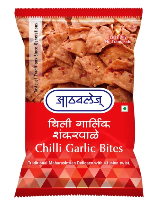 Athavale Chilly Garlic Bites 200 gm