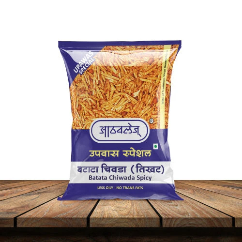 Athavale Batata Chiwda Spicy 200 gm